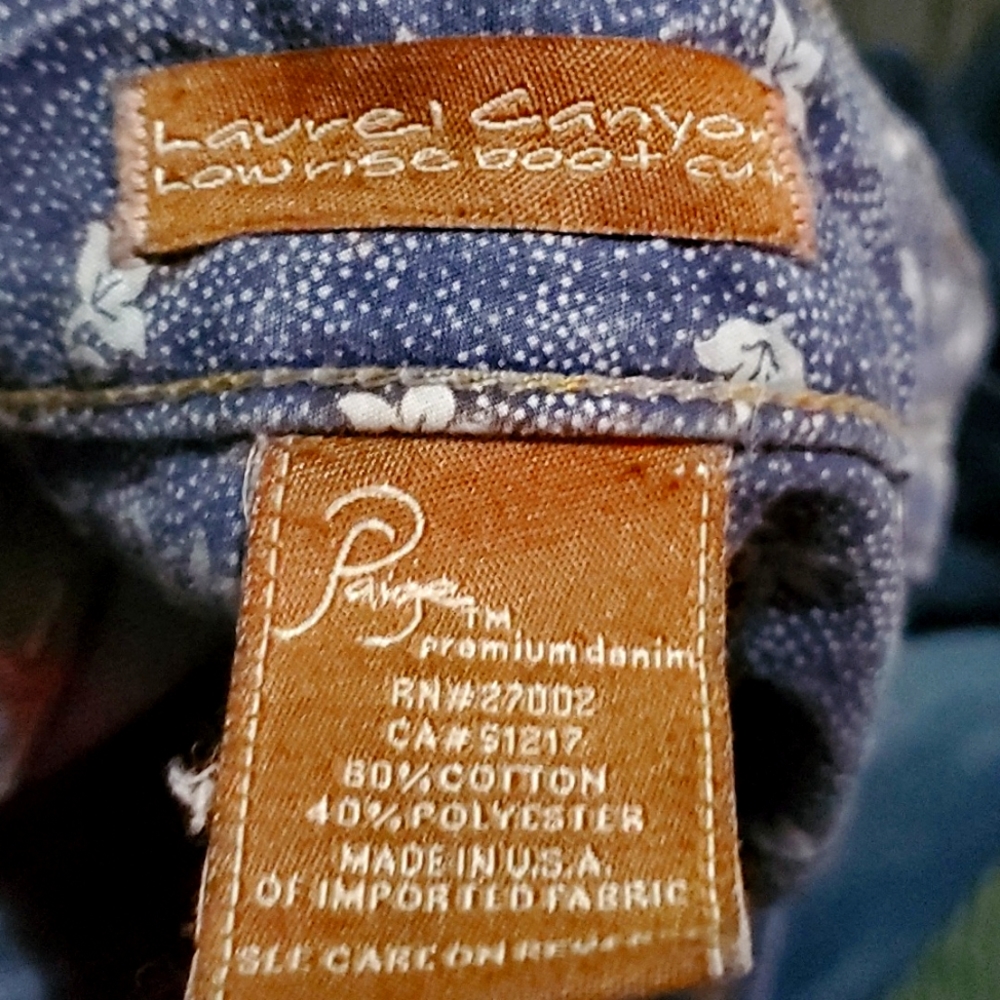 Paige premium denim Jeans EUC